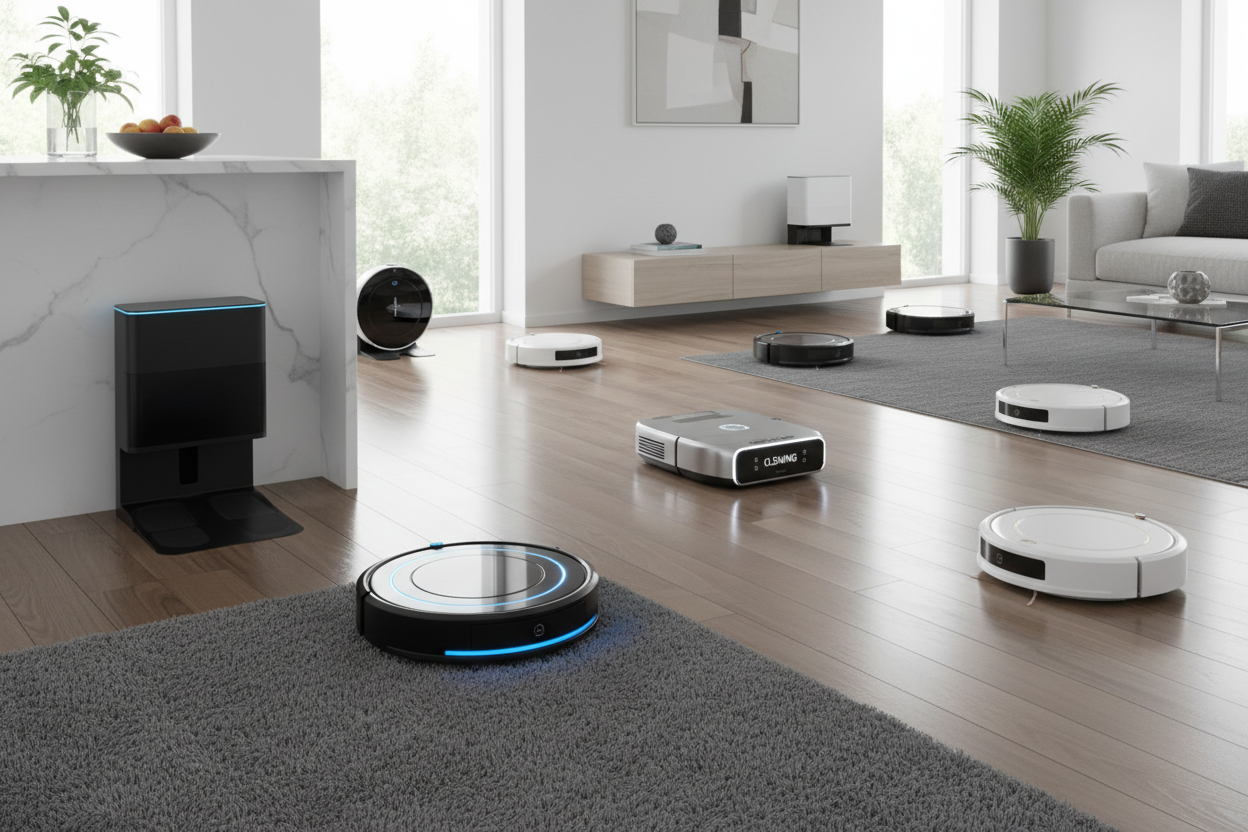 Top Amazon Robotic Vacuums for 2026